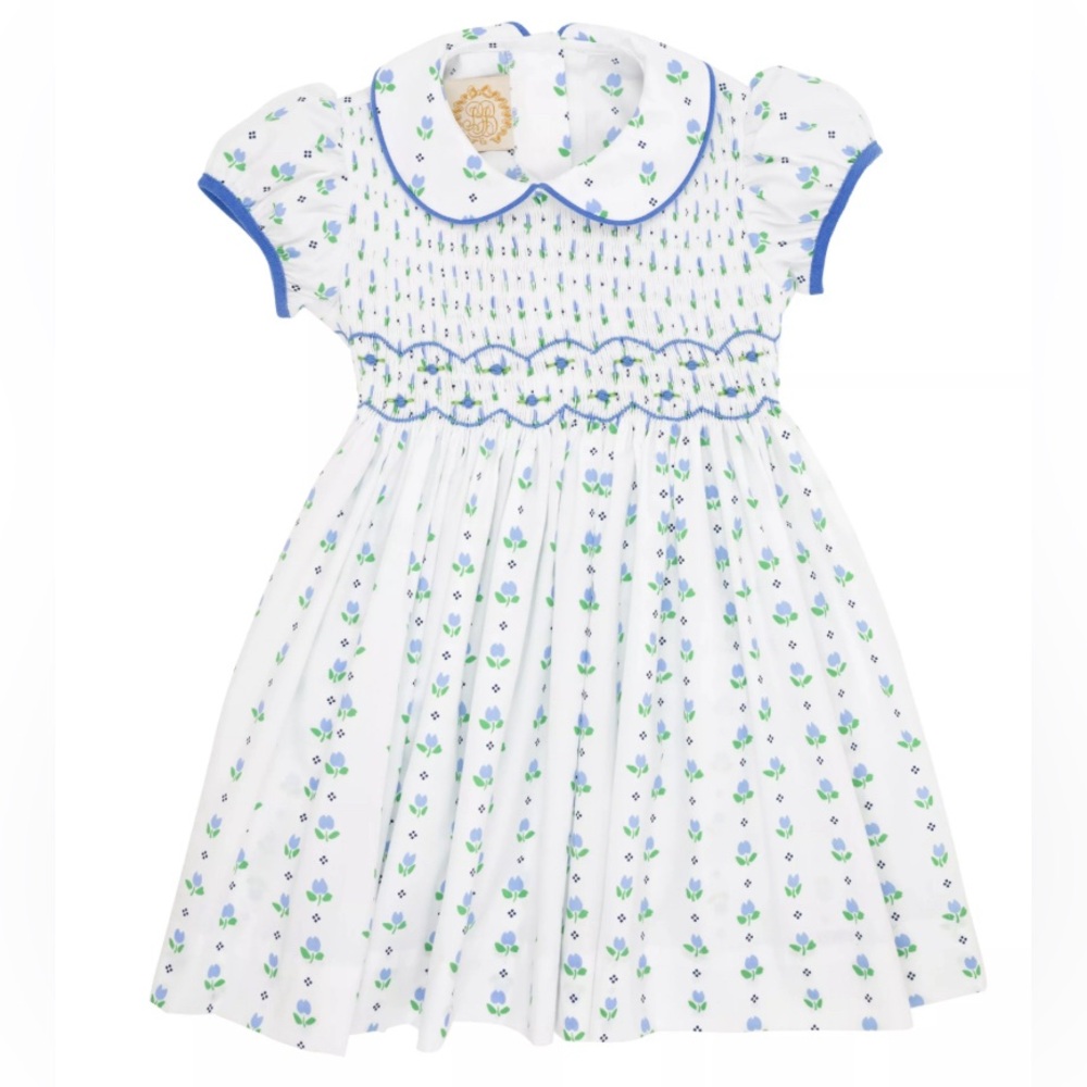 Mary Dal Tulip dress 0-6 mo Beaufort Bonnet Company